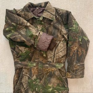 Spartan outdoor coveralls